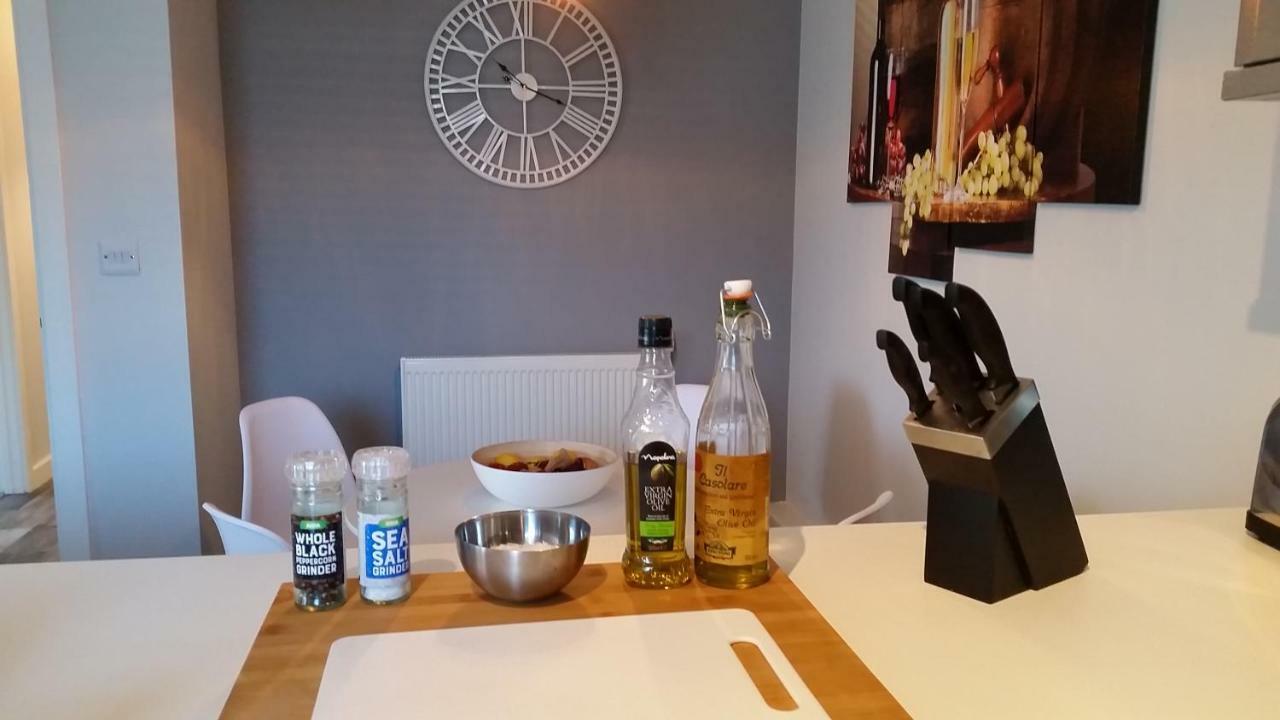 Marston GreenNew Contemporary Flat Minutes From Airport & Necアパートメント エクステリア 写真